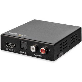 Estrattore Audio HDMI 2.0 | Da HDMI A HDMI + Jack 3.5mm Stereo, Supporta 4K 60Hz
