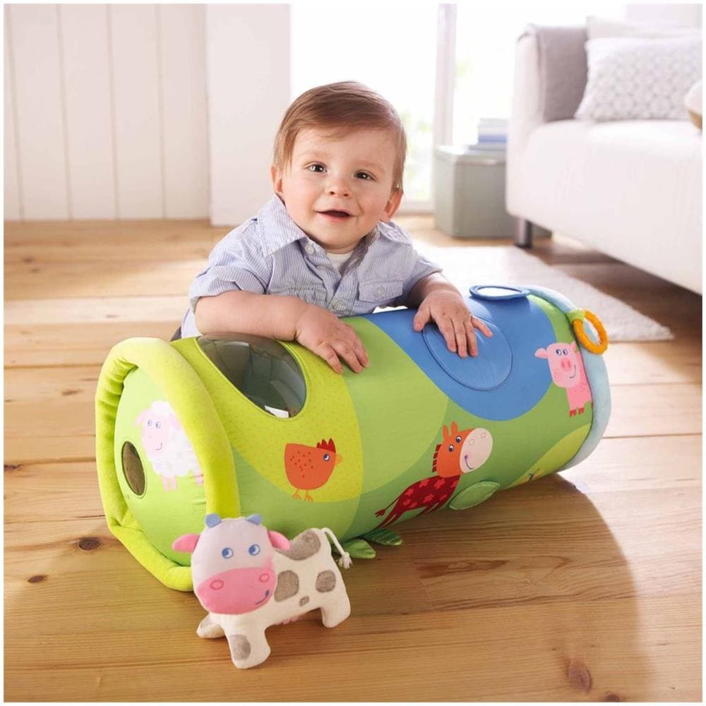 Cuscino A Rullo Per Bambini Fattoria 25x56 Cm 301197 - Foto 2