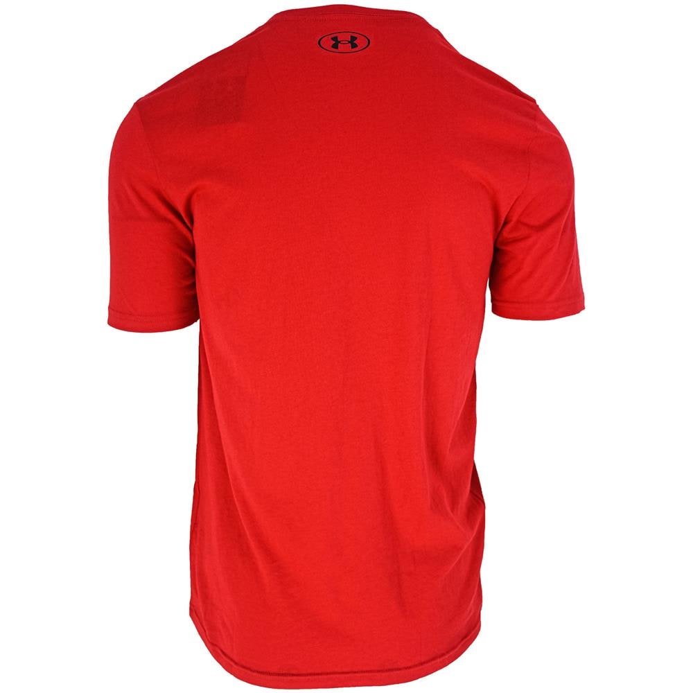 Sportstyle Left Chest Tee 1326799-600, Uomo, Rosso, Maglietta, Numero: S - Foto 9