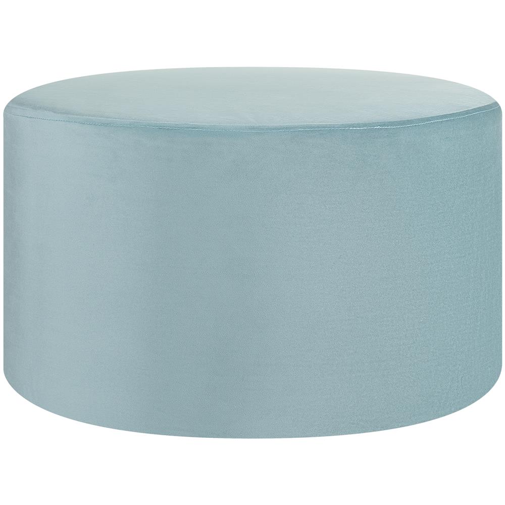 Pouf In Velluto Color Verde Menta Millen - Foto 1