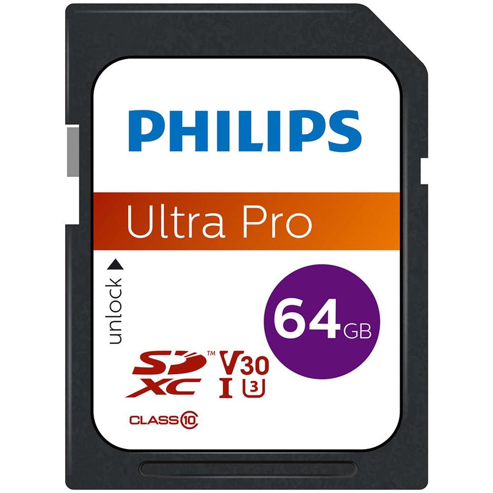 SDXC Card 64GB Class 10 UHS-I U3 V30 A1 - Foto 1