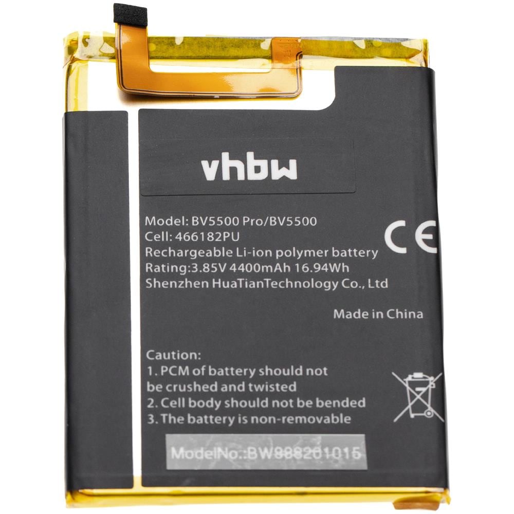 Batteria Compatibile Con Blackview Bv5500, Bv5500 Pro Smartphone Cellulare Telefono Cellulari (4400mah, 3.85v, Li-ion) - Foto 1