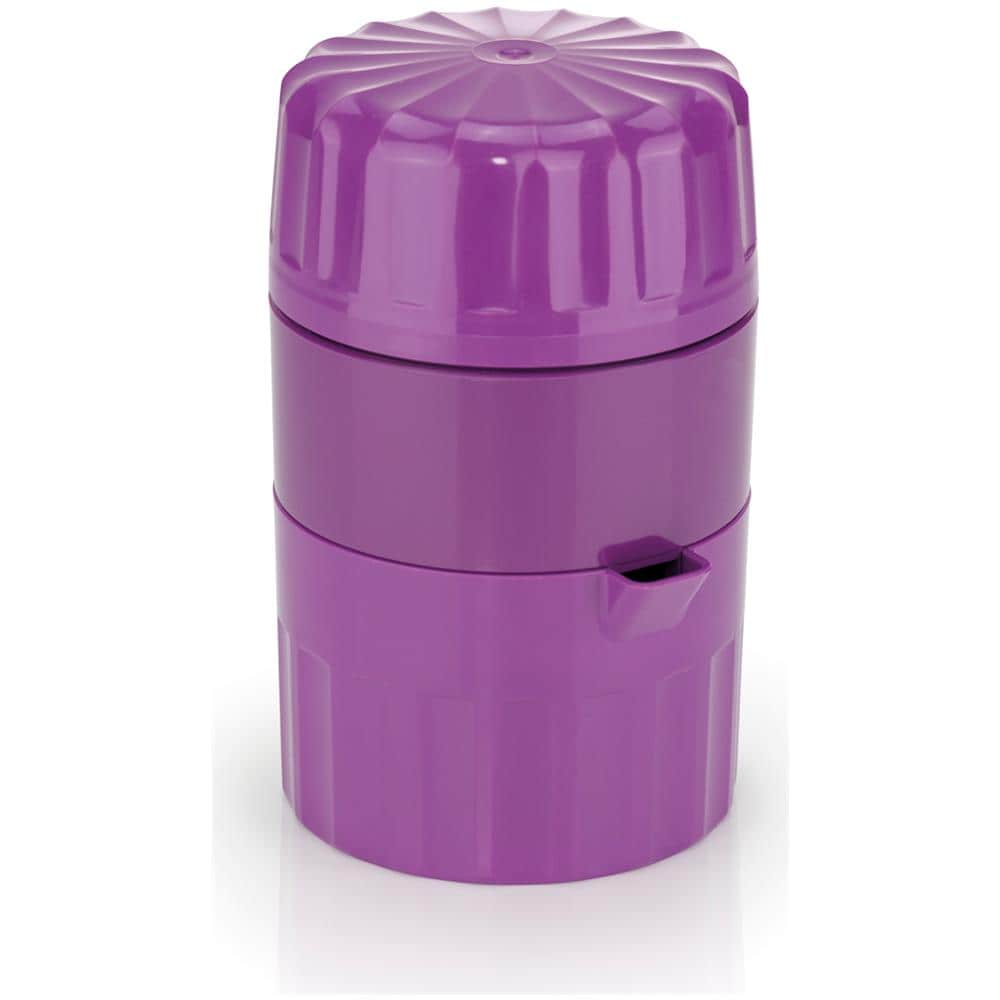 Spremiagrumi verde, spremiagrumi per arance, spremiagrumi - Prodotto in Germania | viola - Foto 1