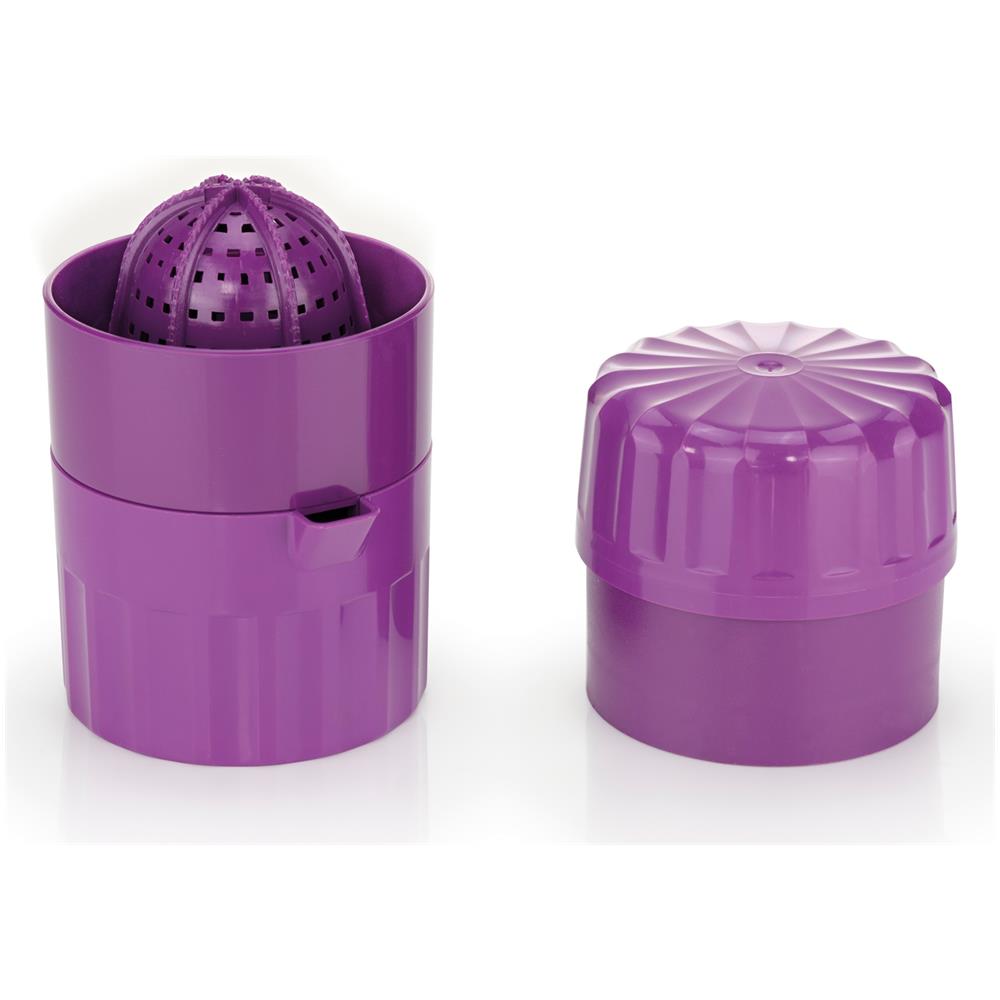 Spremiagrumi verde, spremiagrumi per arance, spremiagrumi - Prodotto in Germania | viola - Foto 2