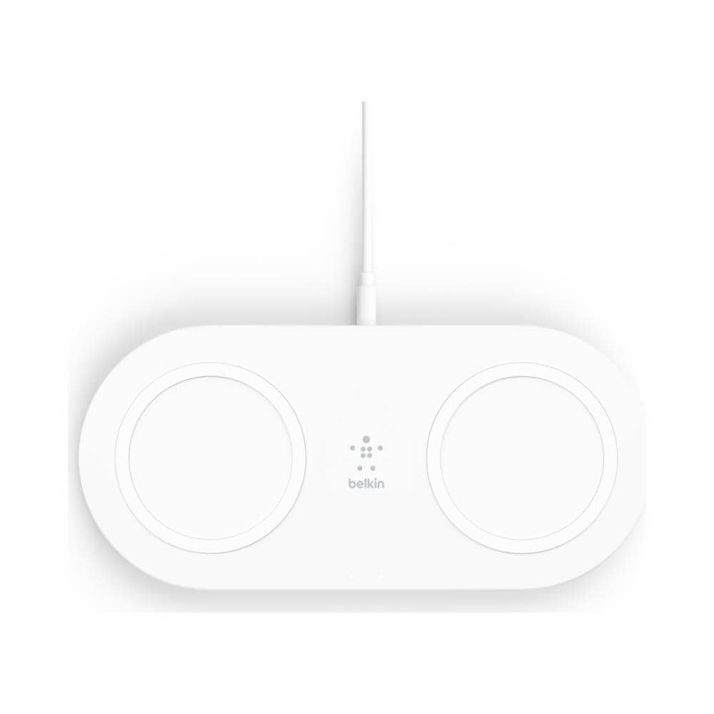 BOOST Charge Wireless Charging Pad 2x15W ws. WIZ008vfWH - Foto 1