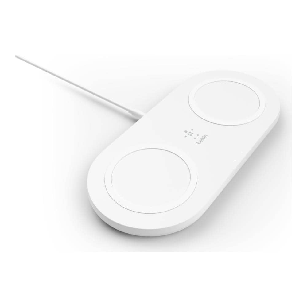 BOOST Charge Wireless Charging Pad 2x15W ws. WIZ008vfWH - Foto 2