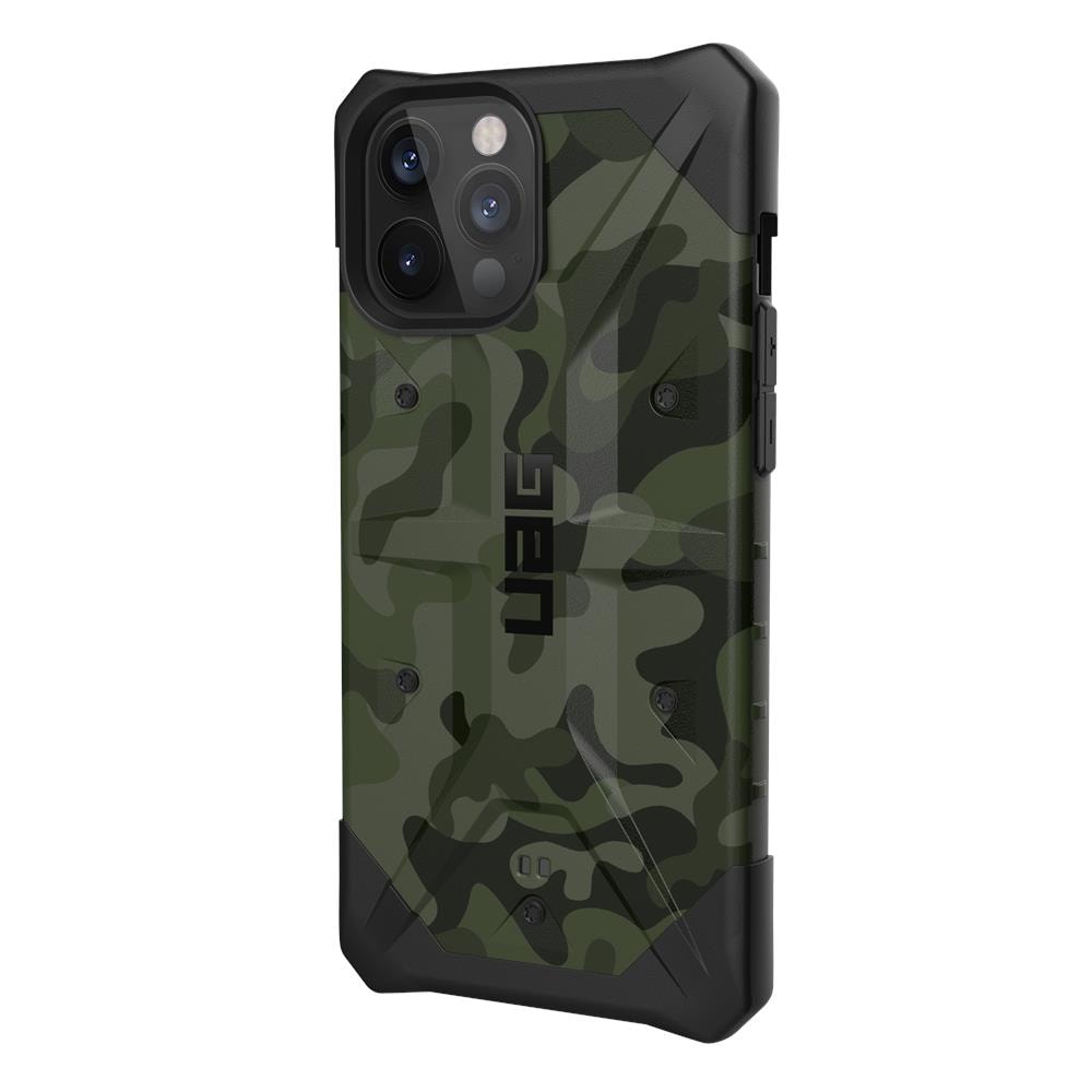 Custodia Antiurto Pathfinder Se Iphone 12 Pro Max - Forest Camo - Foto 2