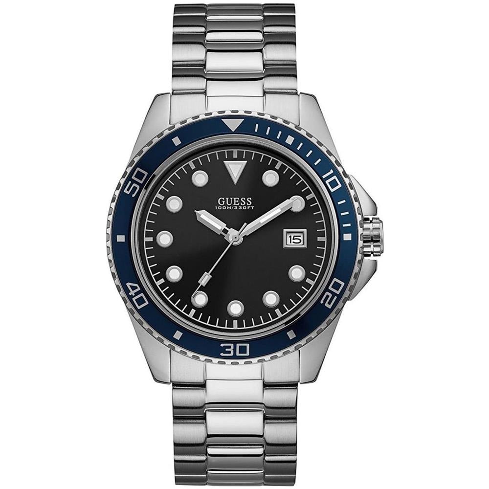 Indovina W1002g1 Crew Quadrante Nero Orologio Da Uomo - Foto 1