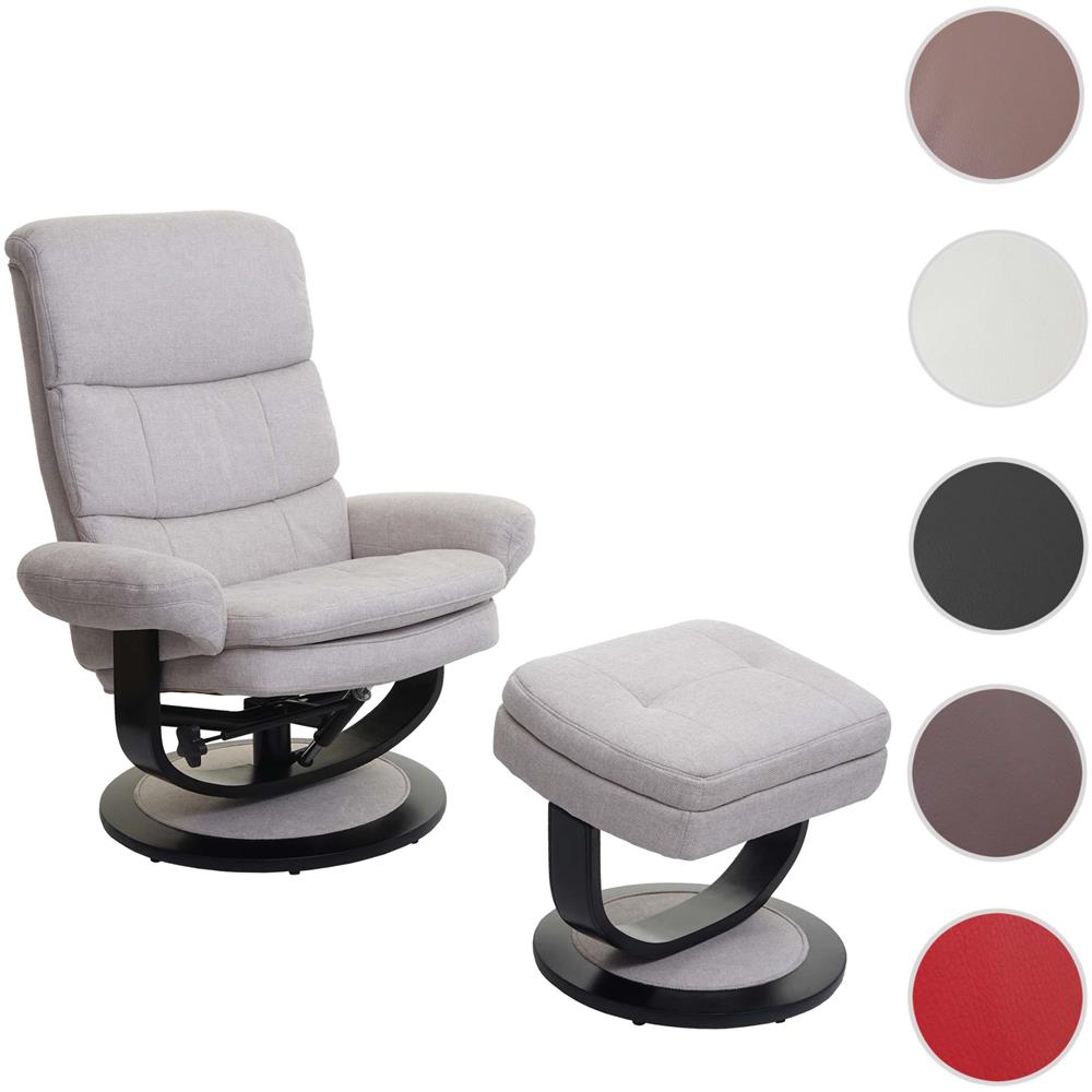 NON UTILIZZATO] Poltrona letto relax trasformabile moderno con cuscino