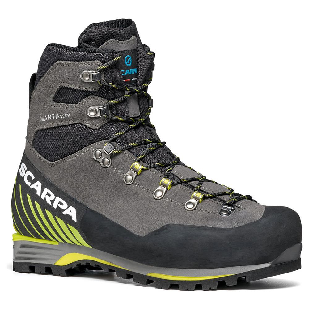 Scarpe Manta Tech Gtx Alpinismo Gore-tex® Uomo - Shark-lime Eu 42.5 - Foto 1