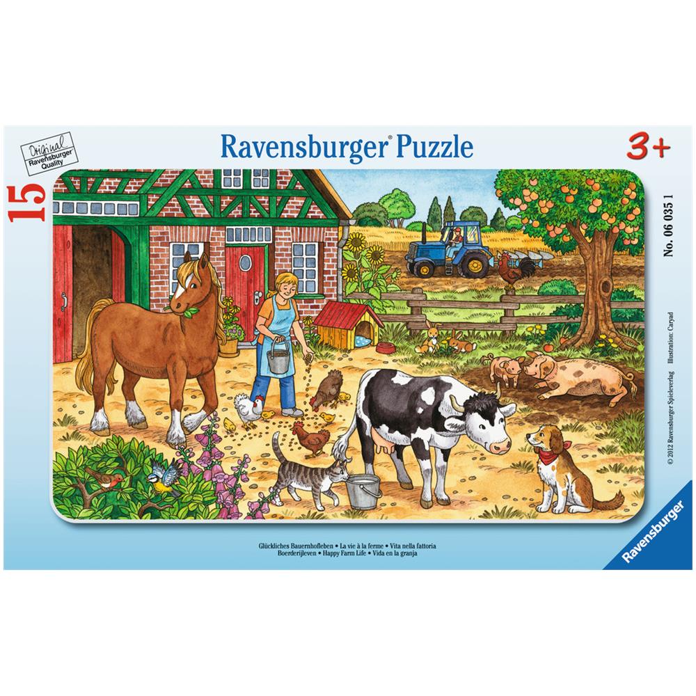 Glckliches Bauernhofleben - Traditionell - Cartoons - Junge / mdchen (060351) - Foto 1