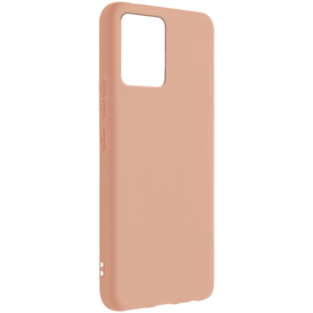 Cover Realme 8 / 8 Pro Flessibile Antiurto Opaca Rosa - Foto 2