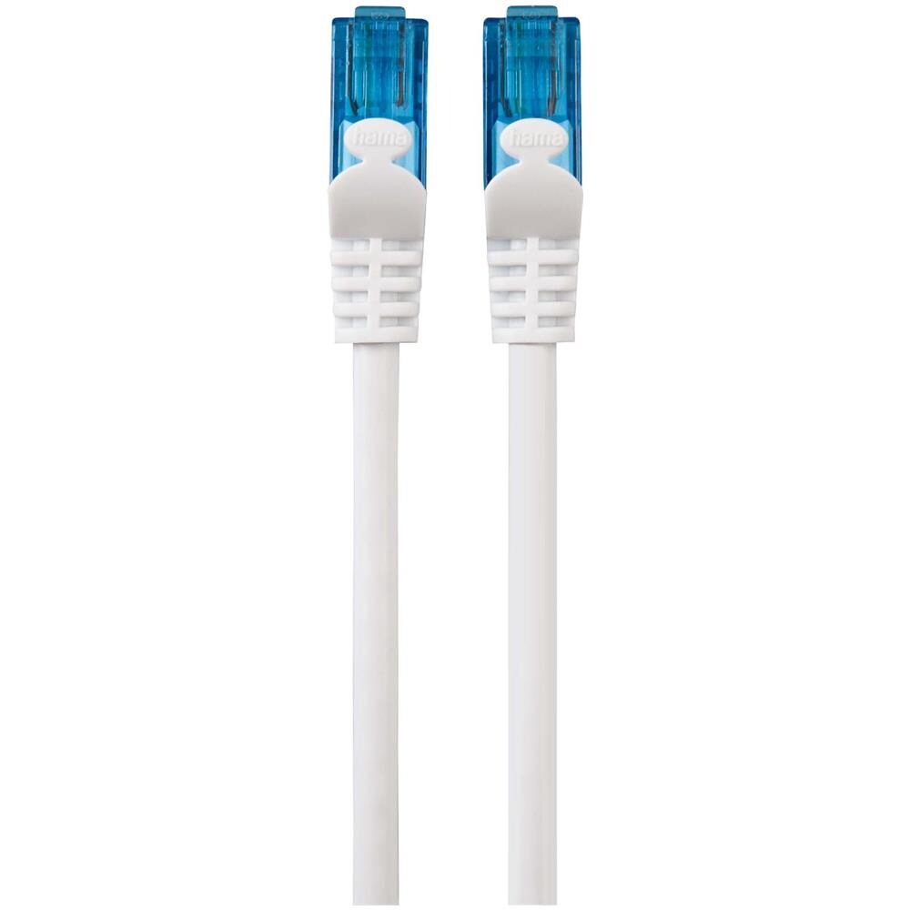 Cavo Di Rete Hama Cat6 Utp Blister Bianco 20m - Foto 2