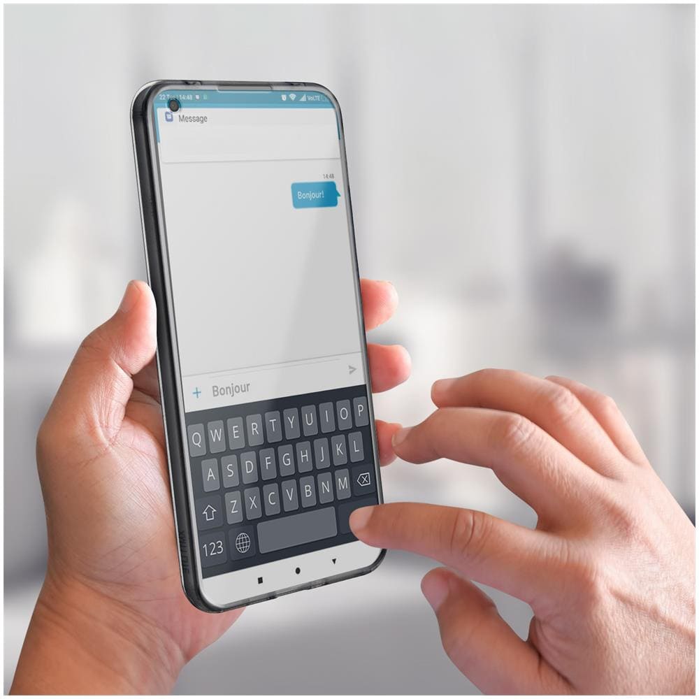 Cover Xiaomi Mi 11 Lite E Lite 5g Retro Rigido Fronte Flessibile Trasparente - Foto 5