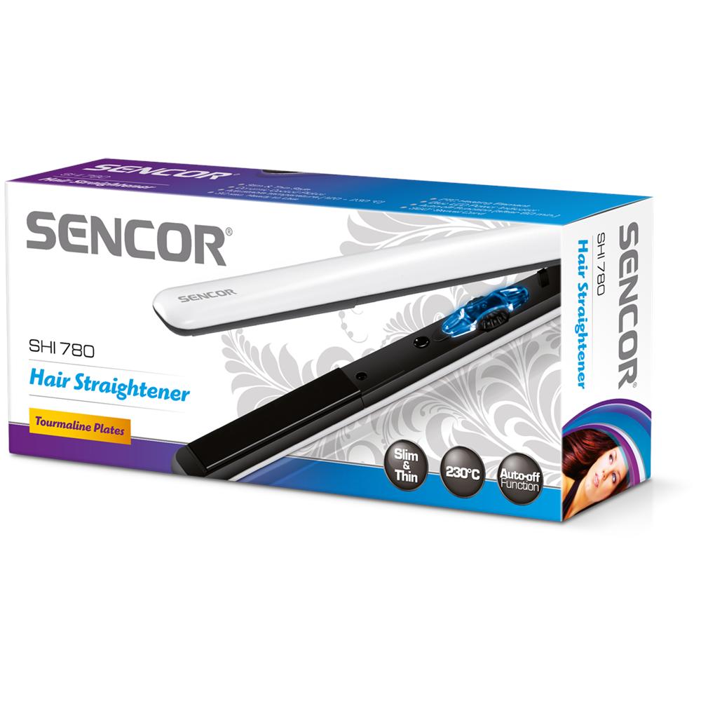 SHI 780 - Piastra Per Capelli Tecnologia Tourmaline Combinata Con La Ceramica Potenza 35 W - Foto 2