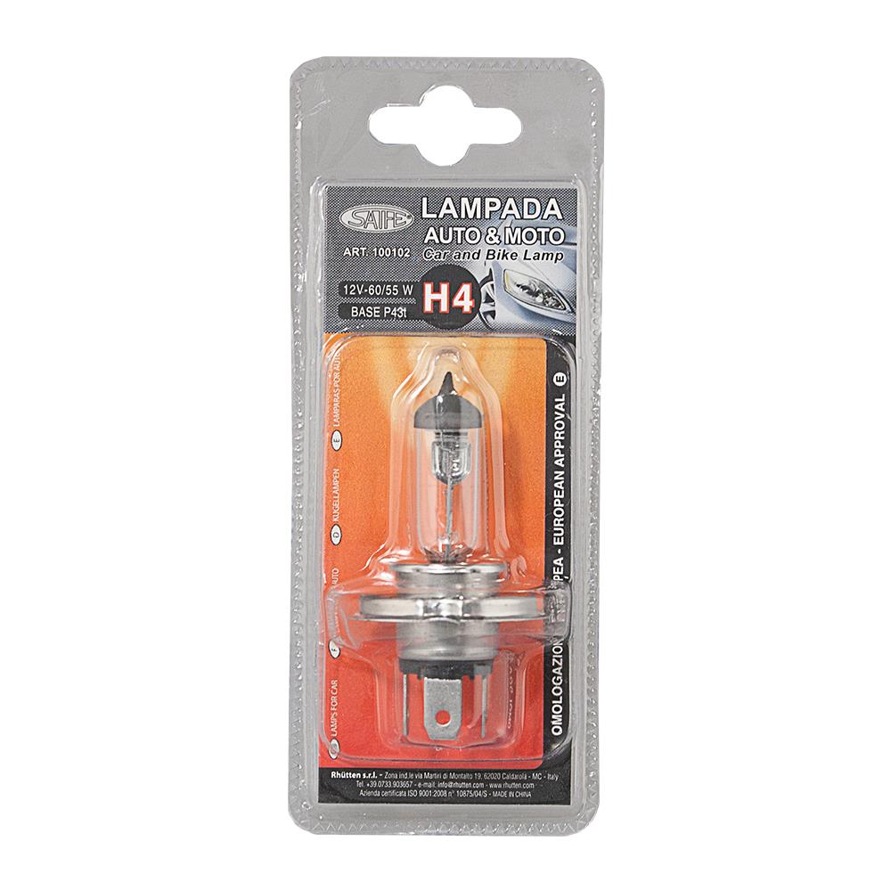 Lampada H4 12V 55/60W - Foto 1