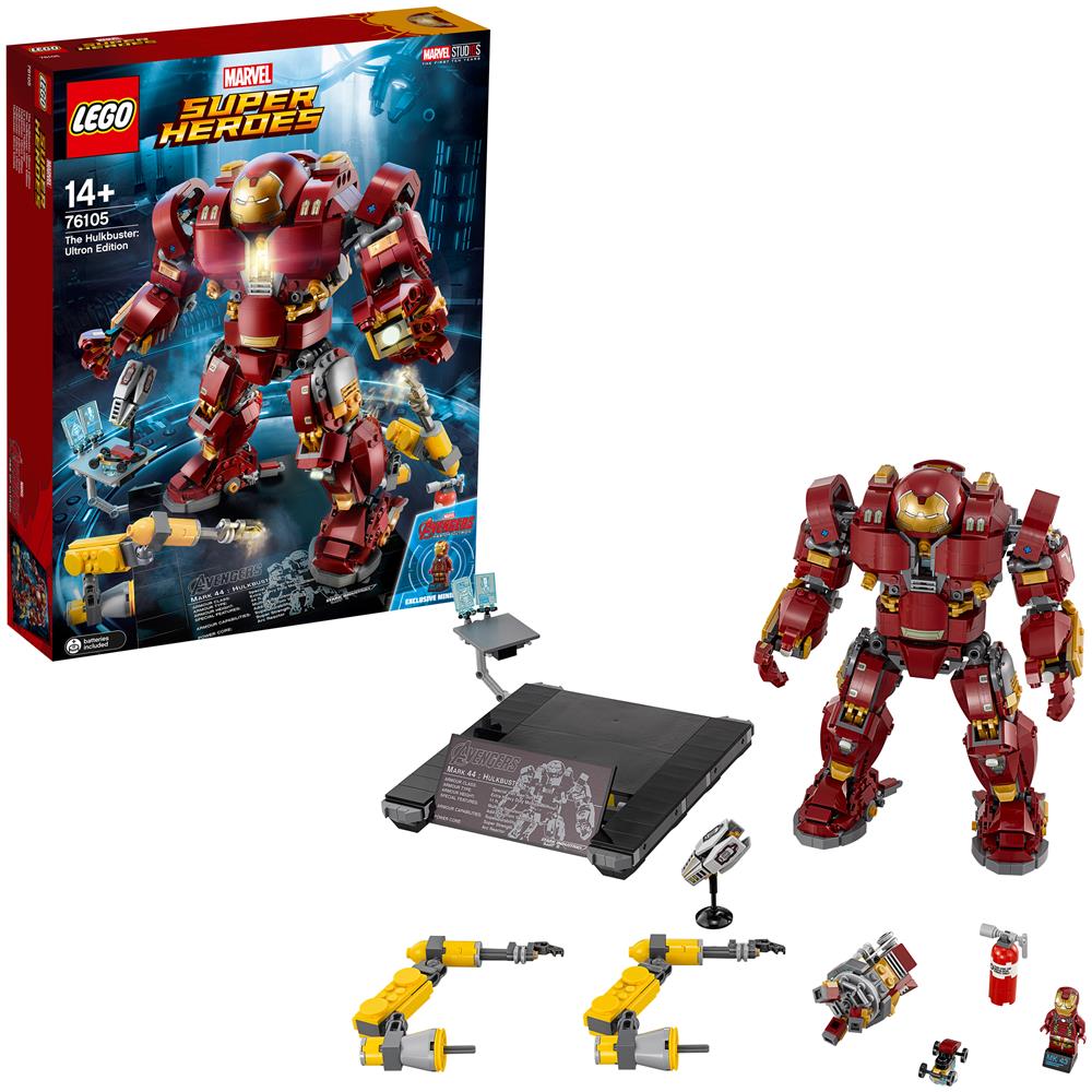 Marvel Super Heroes 76105 Hulkbuster Ultron Edition - Foto 6
