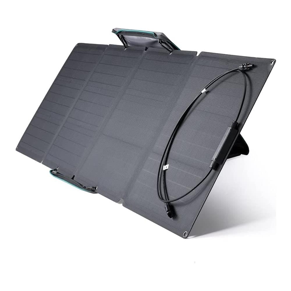 Solar 110w Pannelli Solari 21.7 Volt 110 Watt Monocristallino Portatile - Foto 1