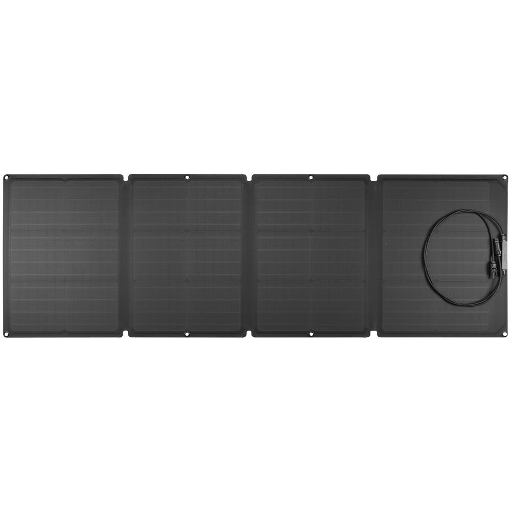 Solar 110w Pannelli Solari 21.7 Volt 110 Watt Monocristallino Portatile - Foto 2