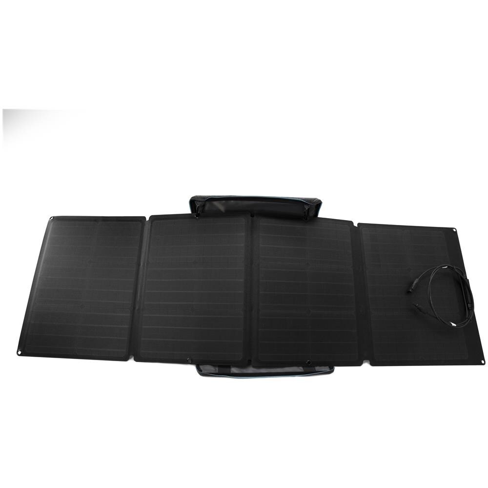 Solar 110w Pannelli Solari 21.7 Volt 110 Watt Monocristallino Portatile - Foto 5