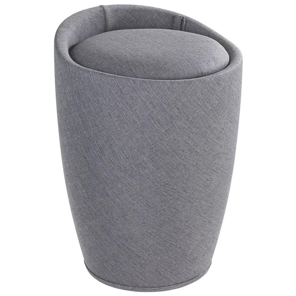 Pofa Candy White - Cesto Portabiancheria, 2 In 1, Venko - Foto 1