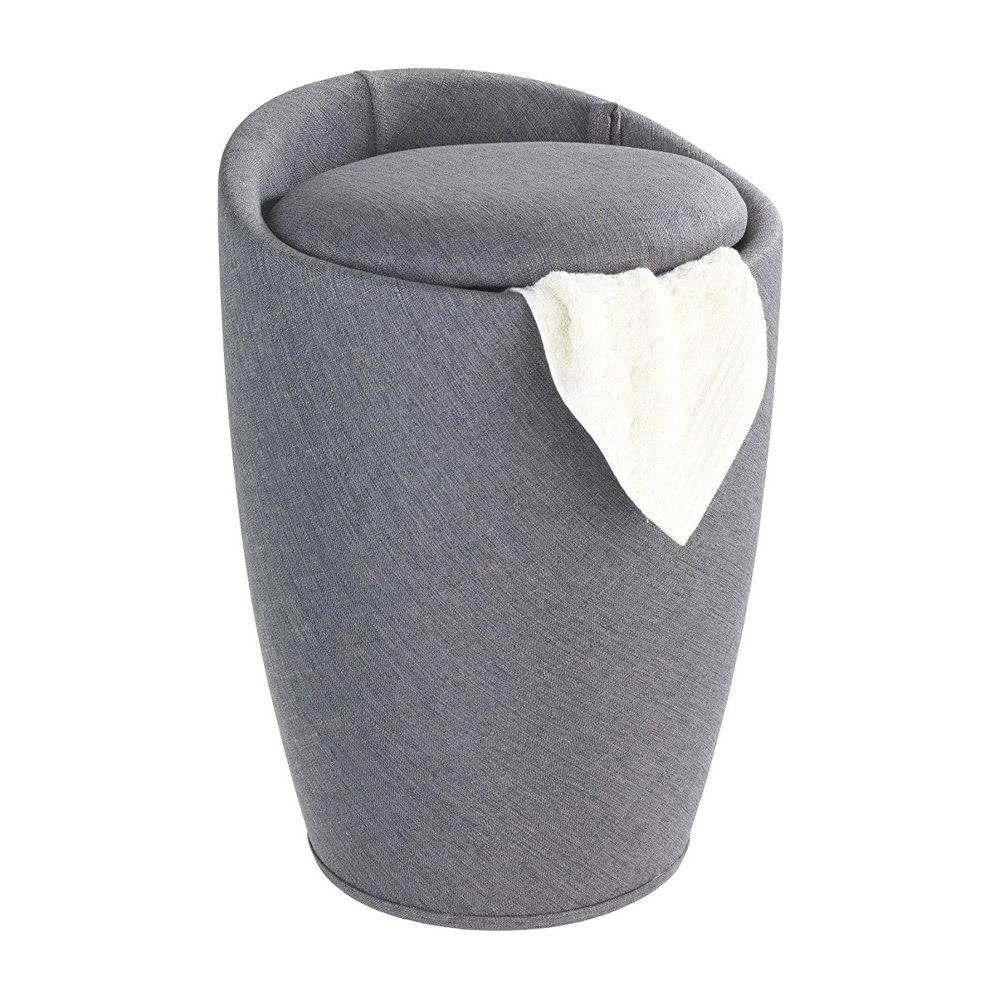 Pofa Candy White - Cesto Portabiancheria, 2 In 1, Venko - Foto 2