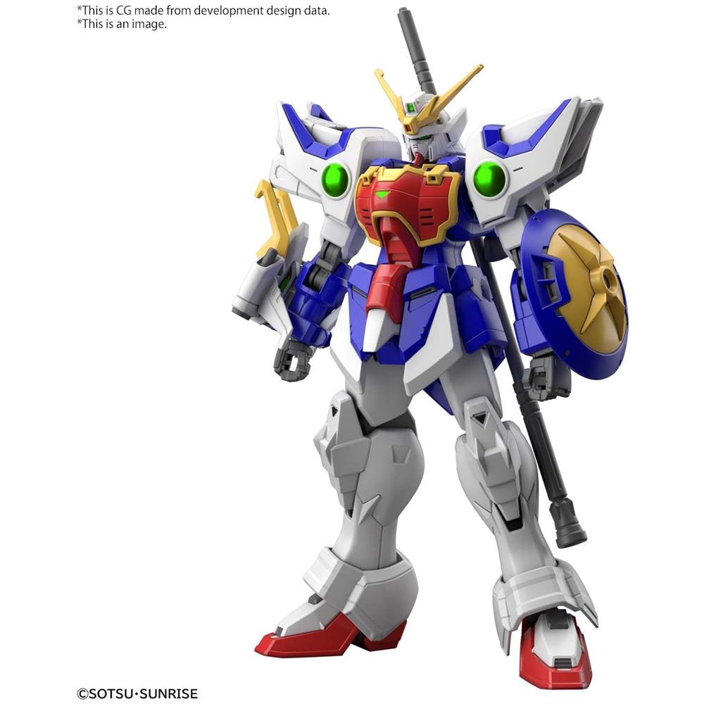 High Grade Hgac 1/144 Mobile Suit Gundam Xxxg-01s Shenlong Gundam Ew Version - Foto 1
