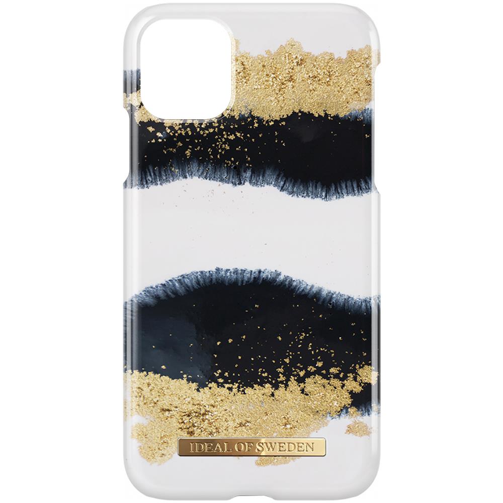 Cover Trendy Resistente Iphone 11 Gleaming Licorice - Foto 1
