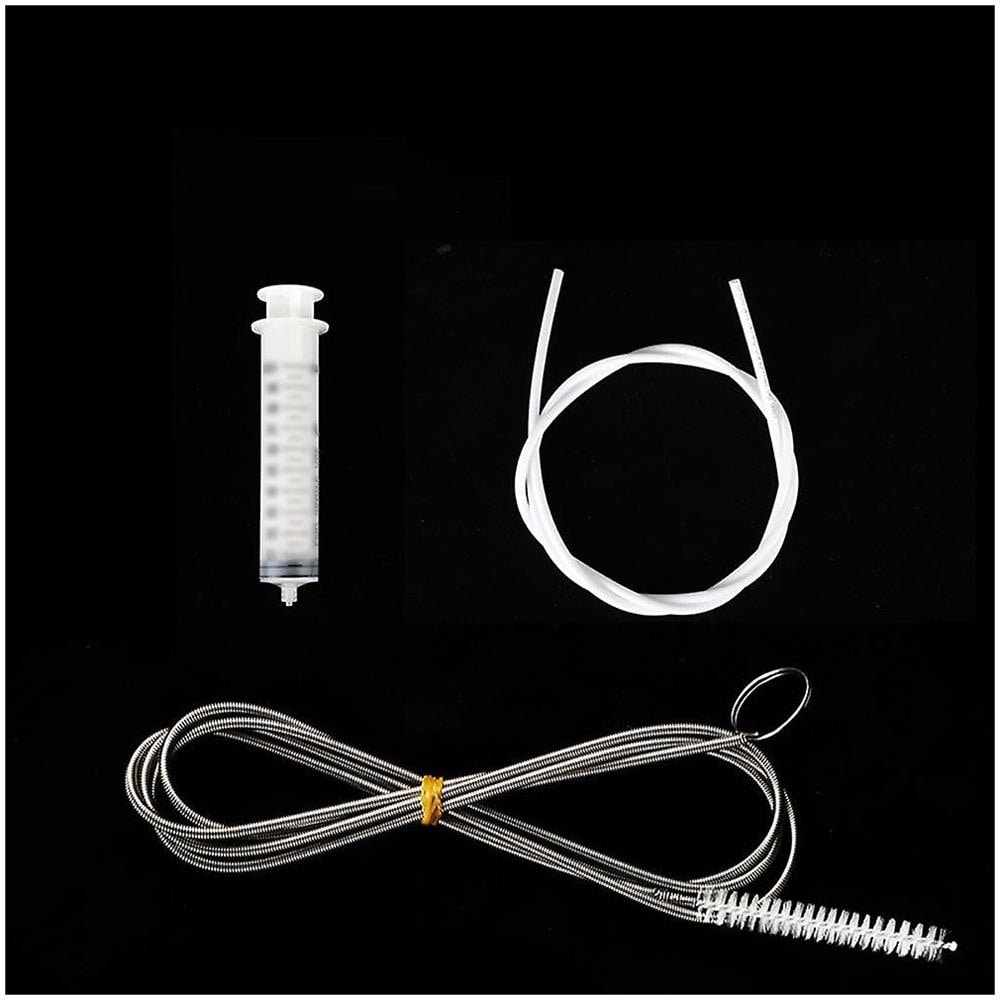 Pulisciscarico Per Frigorifero - Spazzola Spirale Per Sbloccare Fori Di Drenaggio