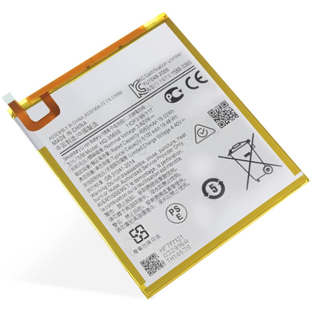 Batteria Per Samsung Tab A7 Lite 5100mah Compatibile Sostituisce Gh81-19691a - Foto 5