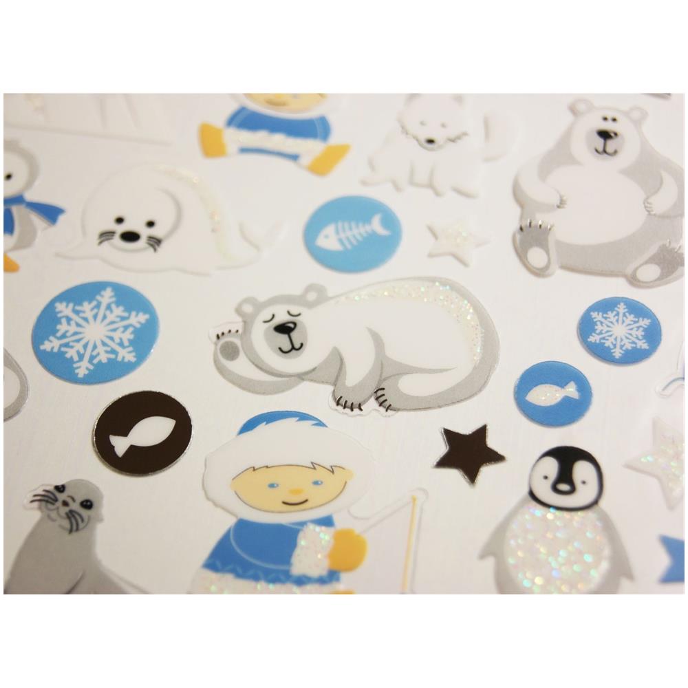 Adesivi - Il Polo Nord ! - Brillantini - Foto 1