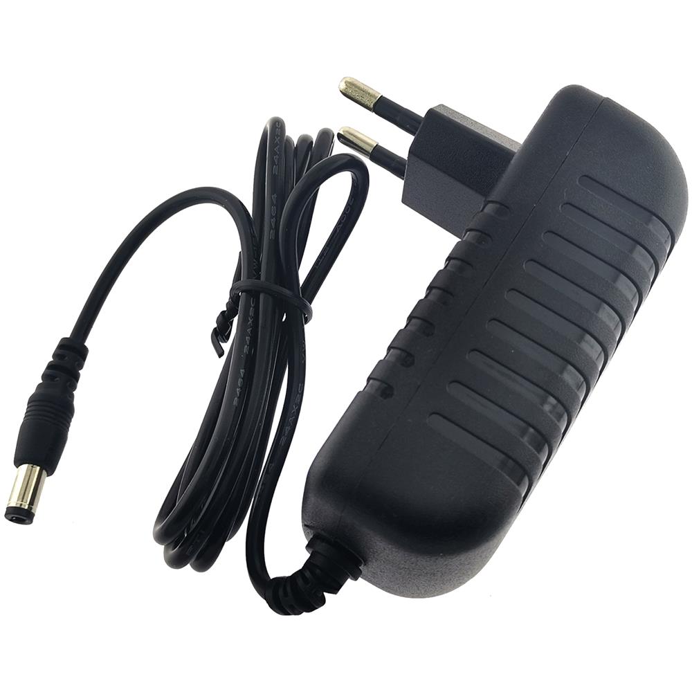 Alimentatore Universale 12v 1500ma Plug 5.5 X 2.1mm Nero - Foto 2