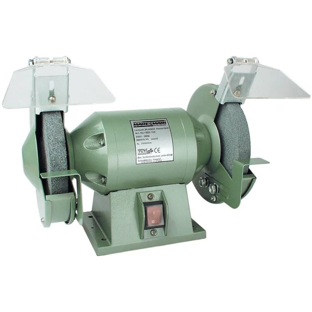 Brder Mannesmann Smerigliatrice Da Banco Doppia 200 W 150 Mm - Foto 1