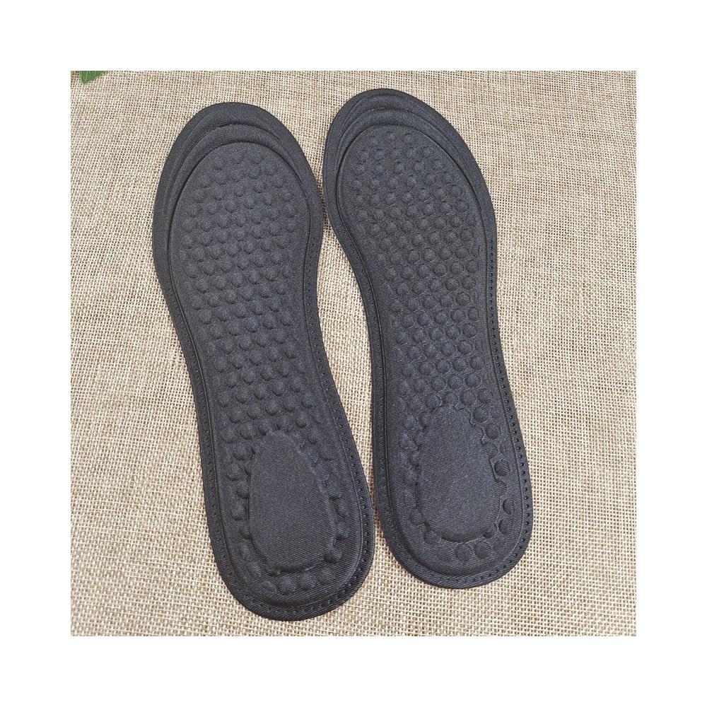 Inserti Per Scarpe Assorbenti Del Sudore, 1 Paio Black - Foto 2