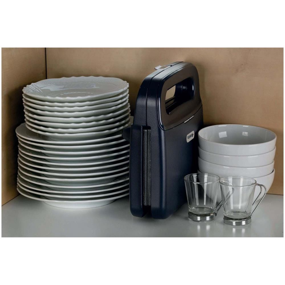 Tostapane Breakfast 1971/00 con Piastre Antiaderenti Potenza 750 W Colore Grigio - Foto 5