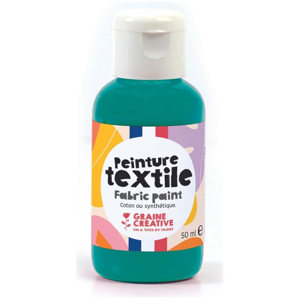 Pittura Tessile 50 Ml - Verde Anatra - Foto 1