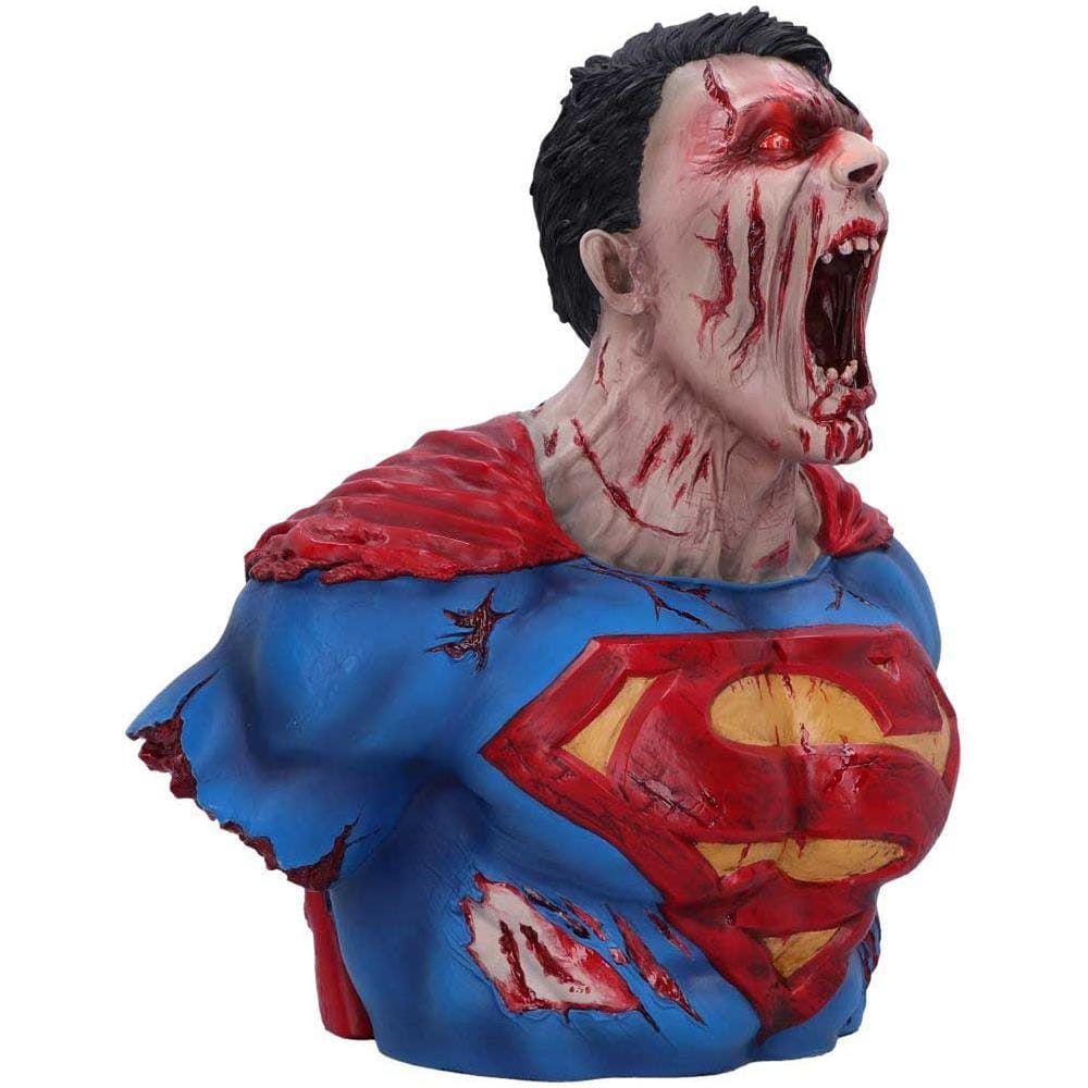 Dc Comics - Busto Di Superman Dceased Zombie - 30cm - Foto 2