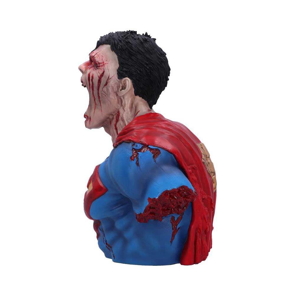 Dc Comics - Busto Di Superman Dceased Zombie - 30cm - Foto 7