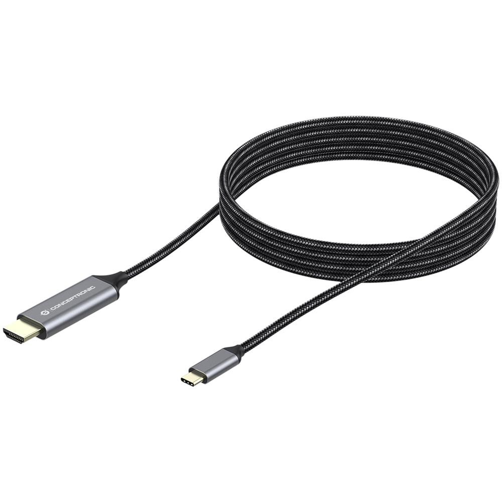 USB-C TO HDMI CABLE MALE TO MALE 4K - Foto 1