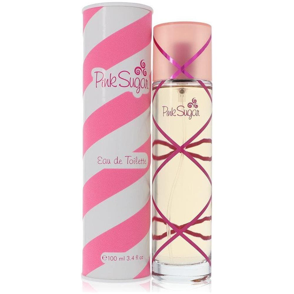 Pink Sugar By Eau De Toilette Spray 3.4 Oz (women) - Foto 1