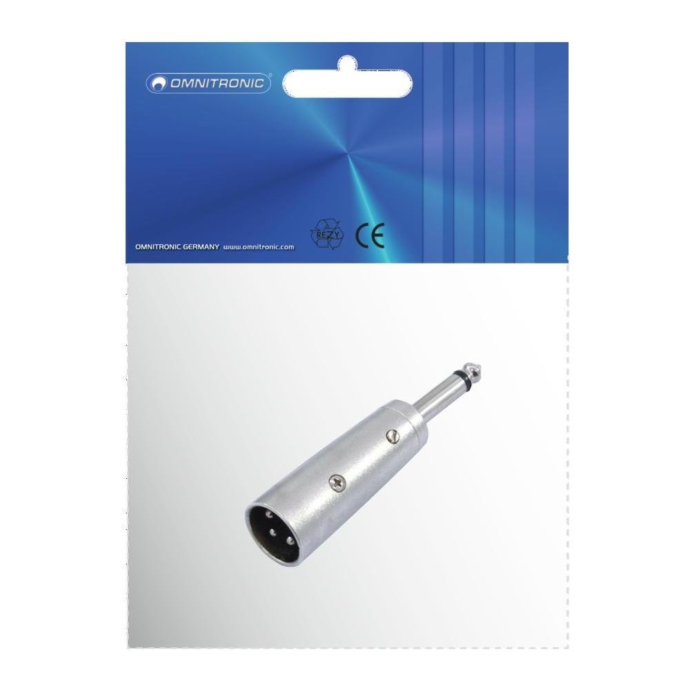 Adattatore Xlr (m) / Jack (m) Mono - Foto 2