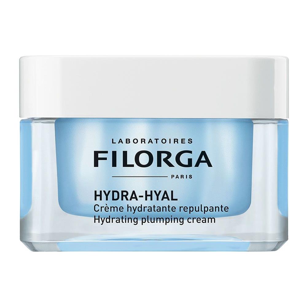 Crema Viso Idratante Con Acido Ialuronico, Filorga Hydra-hyal Cream, 50 Ml - Foto 1