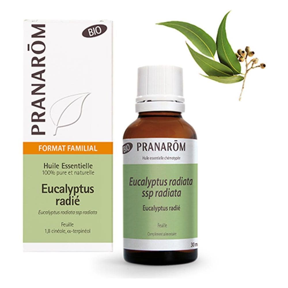 Eucalyptus Radie Bio 30ml Oli Essenziali - Foto 1