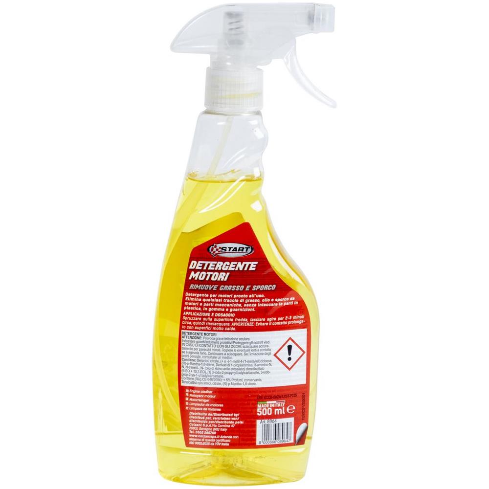 Trigger Detergente Motore Effetto Sgrassante 500 Ml Per Auto - Foto 2
