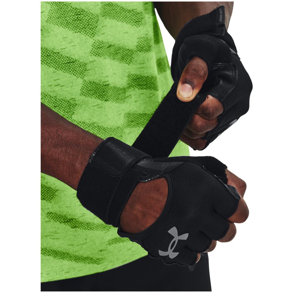 Ua Weightlifting 1369830-001, Uomini, Nero, L - Foto 2