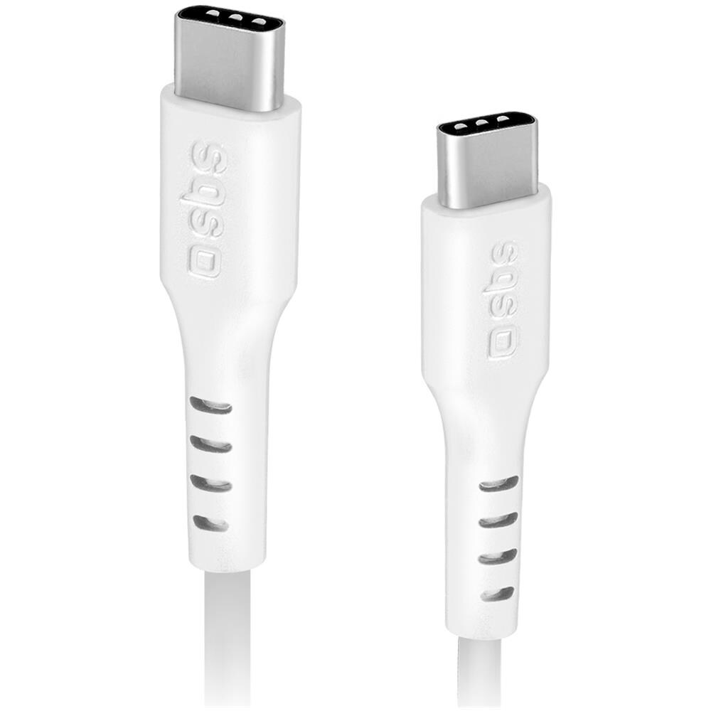 TECABLETCC20W cavo USB 1,5 m USB 2.0 USB C Bianco - Foto 1