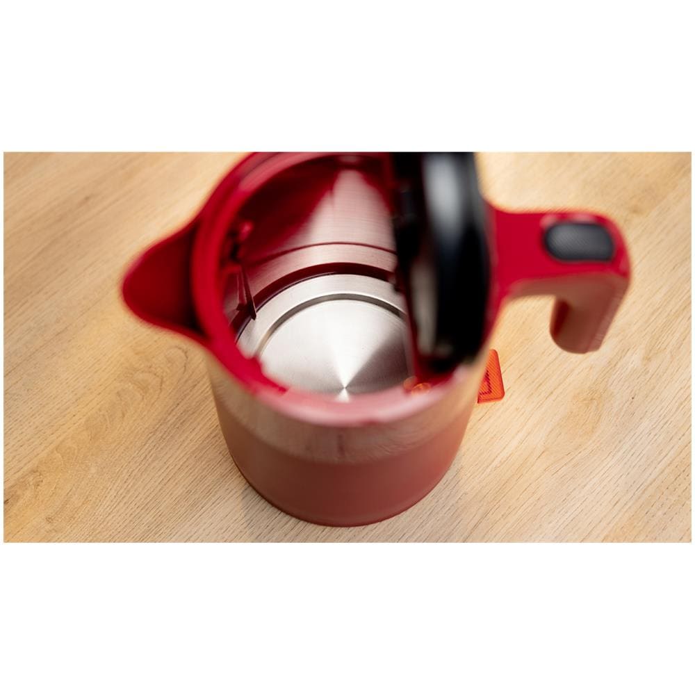 TWK2M164 bollitore elettrico 1,7 L 2400 W Nero, Grigio, Rosso - Foto 6