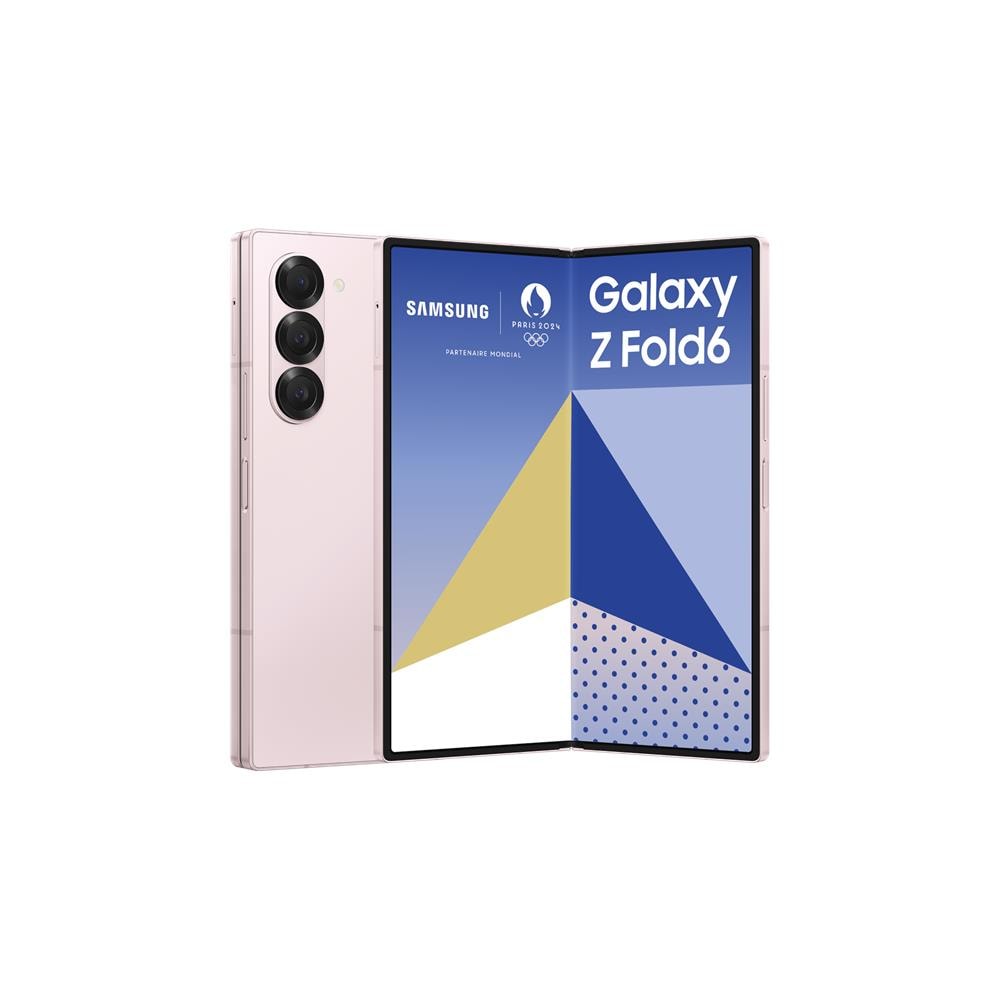 Galaxy Z Fold6 5G AI 1TB 12GB Ram Display 6,3" / 7,6" Dynamic AMOLED 2X 4400 mAh Pink Europa - Foto 1