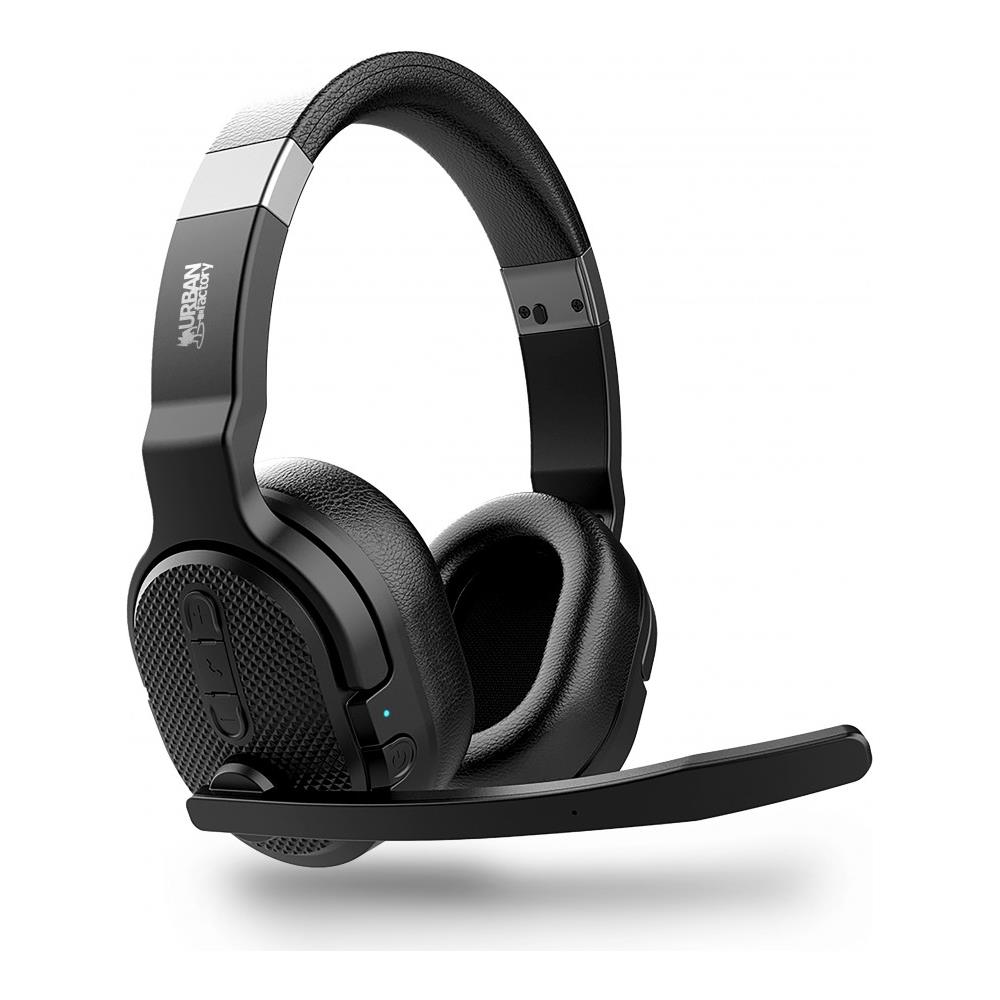 MOVEE COMFORT Auricolare Wireless A Padiglione Giocare USB tipo-C Bluetooth Base di ricarica Nero - Foto 1