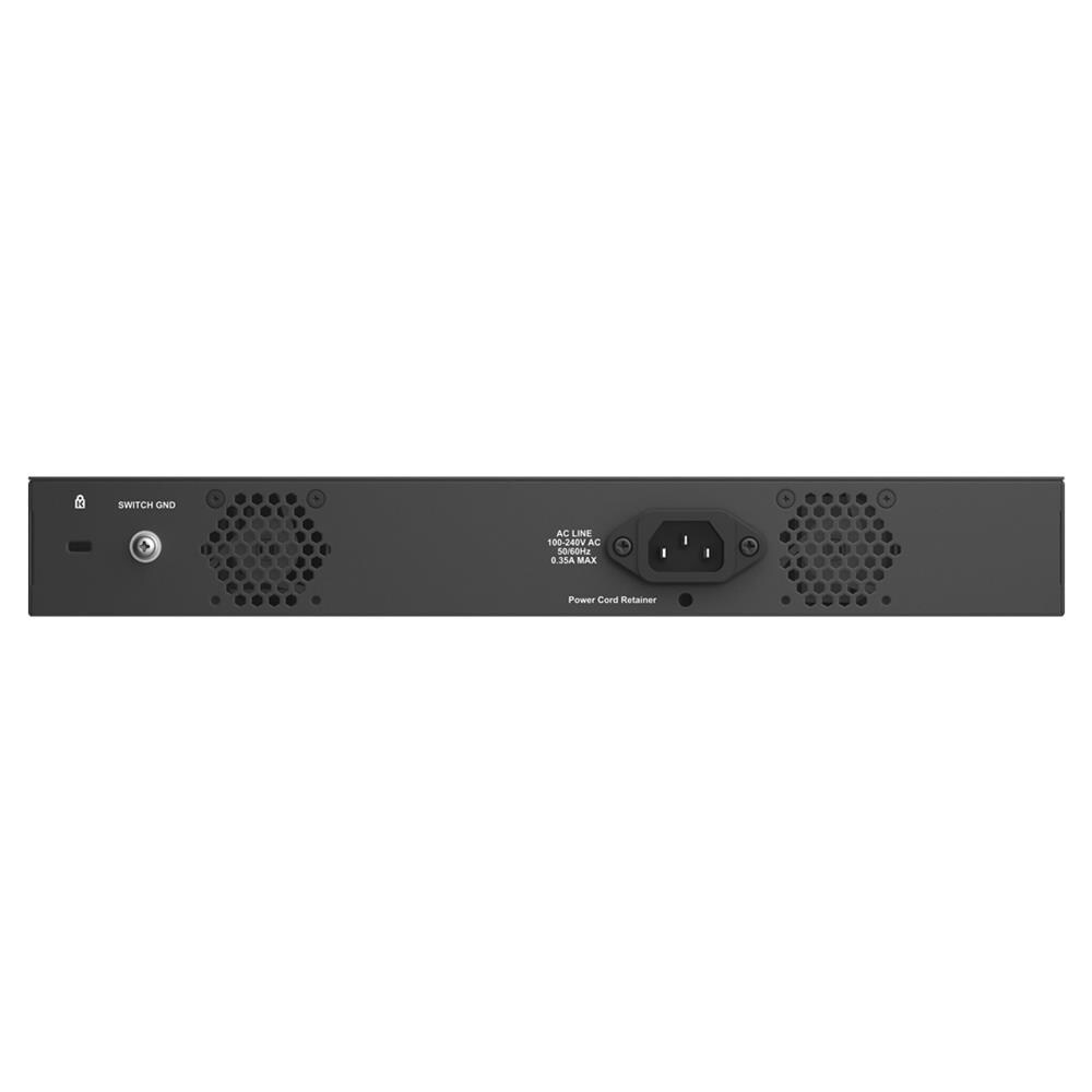 DMS-1250-10S /E switch di rete Gestito 2.5G Ethernet (100/1000/2500) Nero - Foto 4
